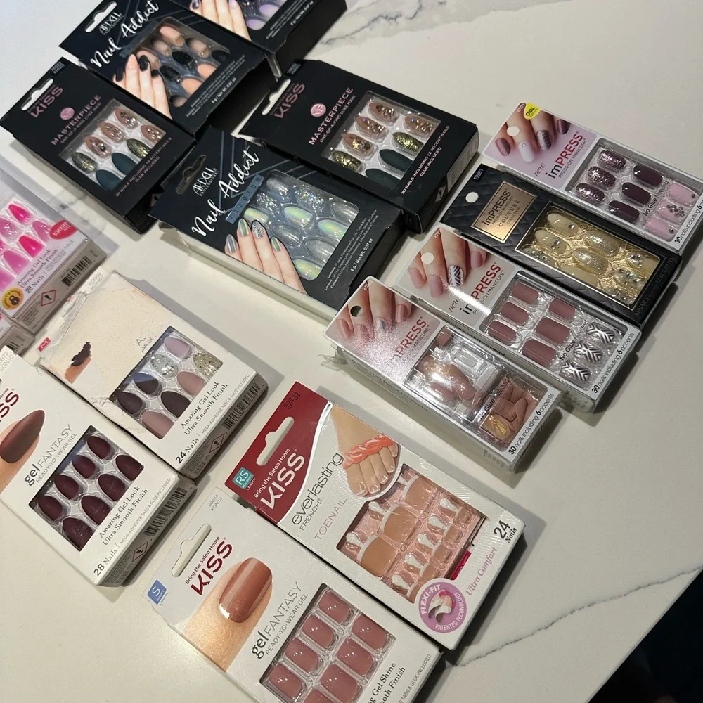 Press on Nails 15 packages - Picture 4 of 4